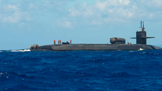 The <i>Ohio-</i>Class Guided Missile Nuclear Submarine Is One Dangerous Beast